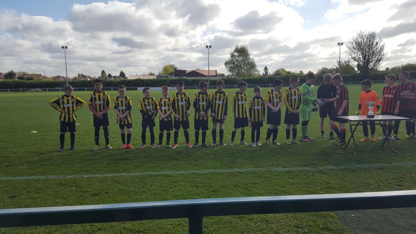 Stockport Dynamoes Under 12 S On Ball Boy Duties Stockport County