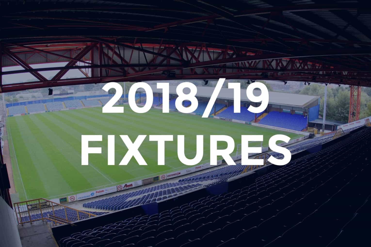 2018-19 season fixtures announced