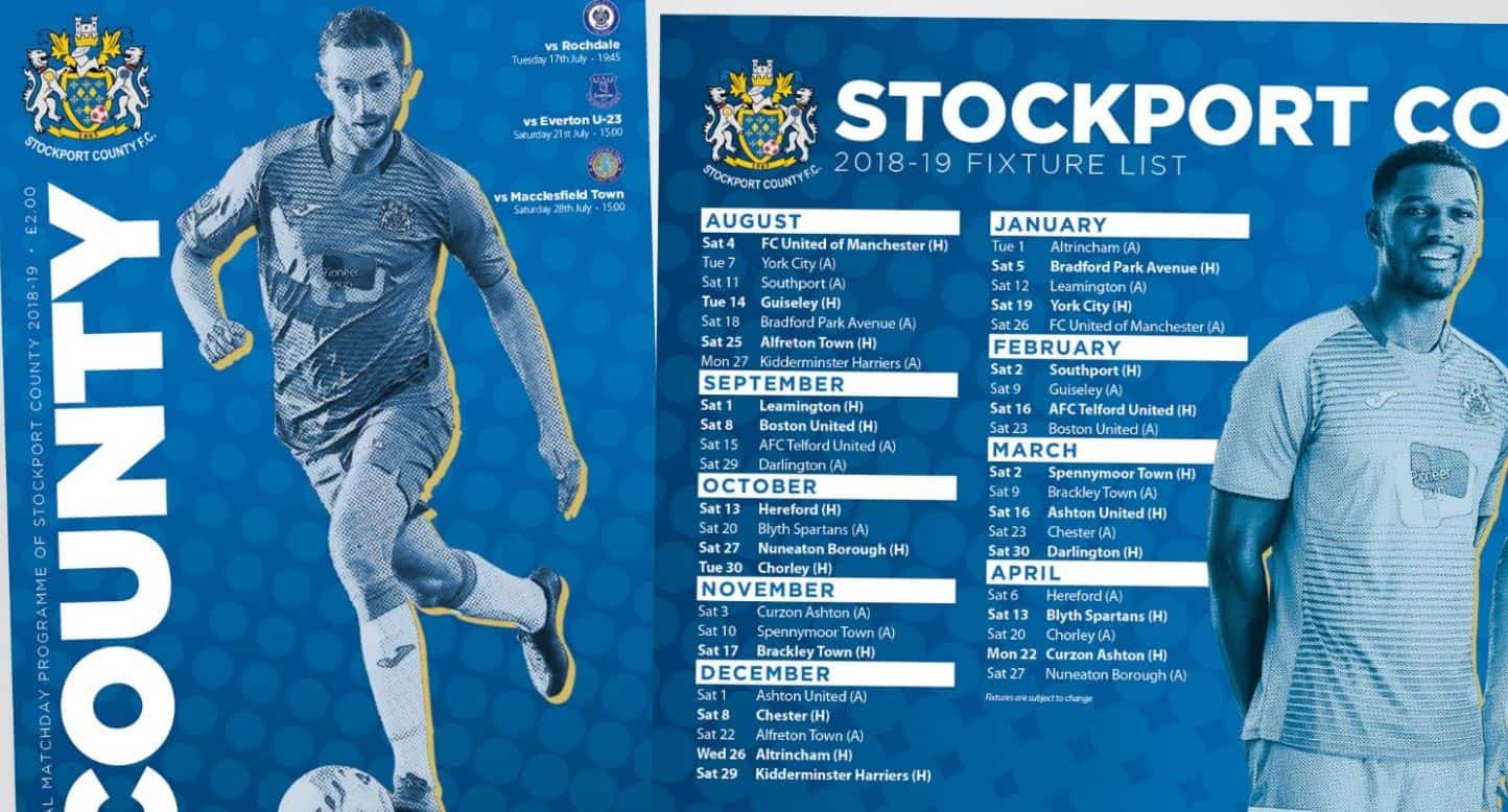 Match Day Programme - Kidderminster Harriers – Altrincham FC