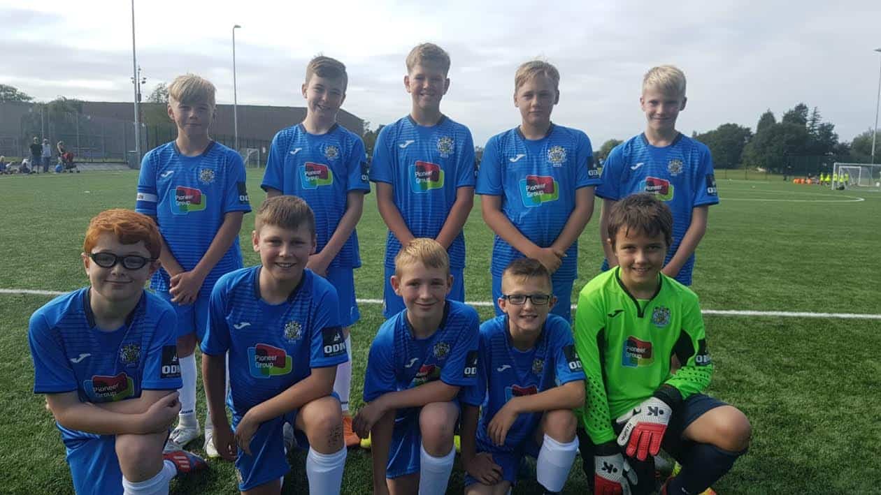 On Ballboy/girl Duties tomorrow – Stockport County Colts U12s - Stockport  County