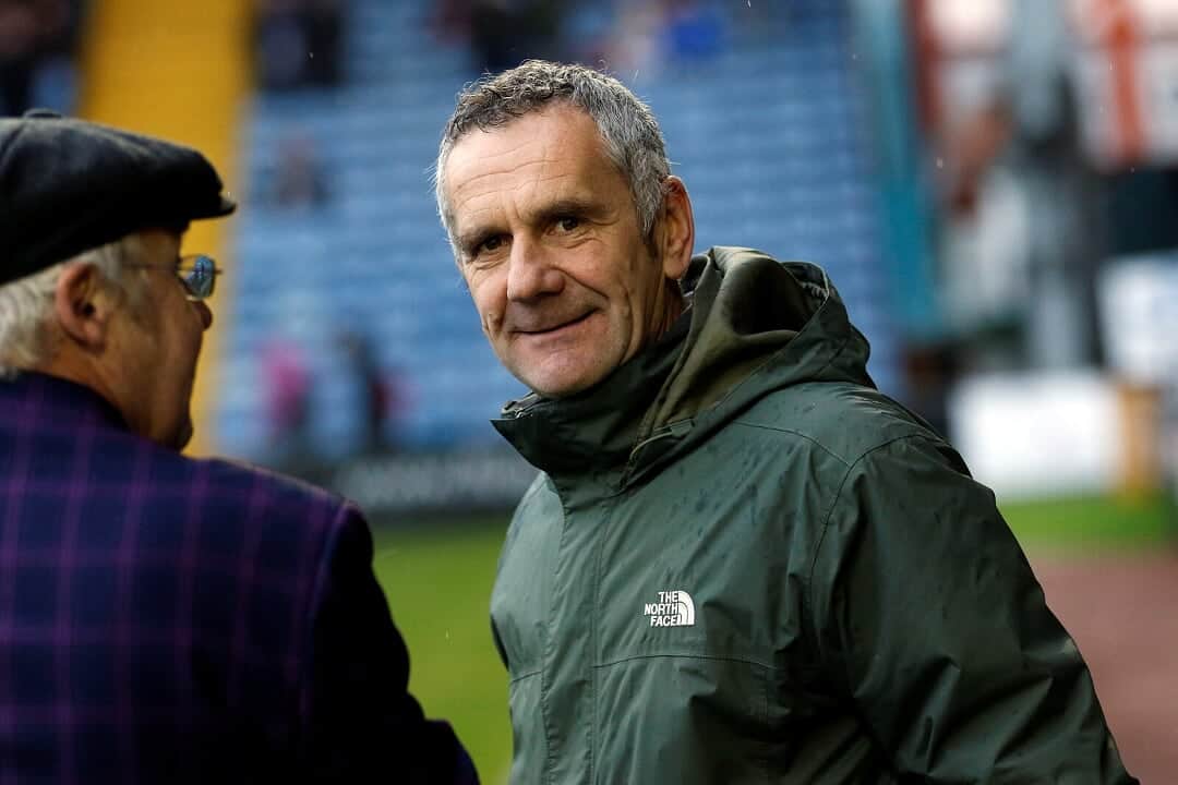 Chris Beaumont takes part in Live Q A Stockport County