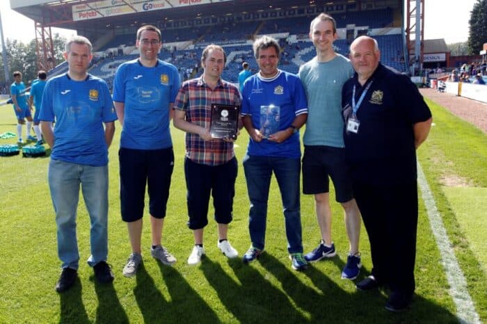 MORE PROGRAMME SUCCESS FOR COUNTY! - Stockport County