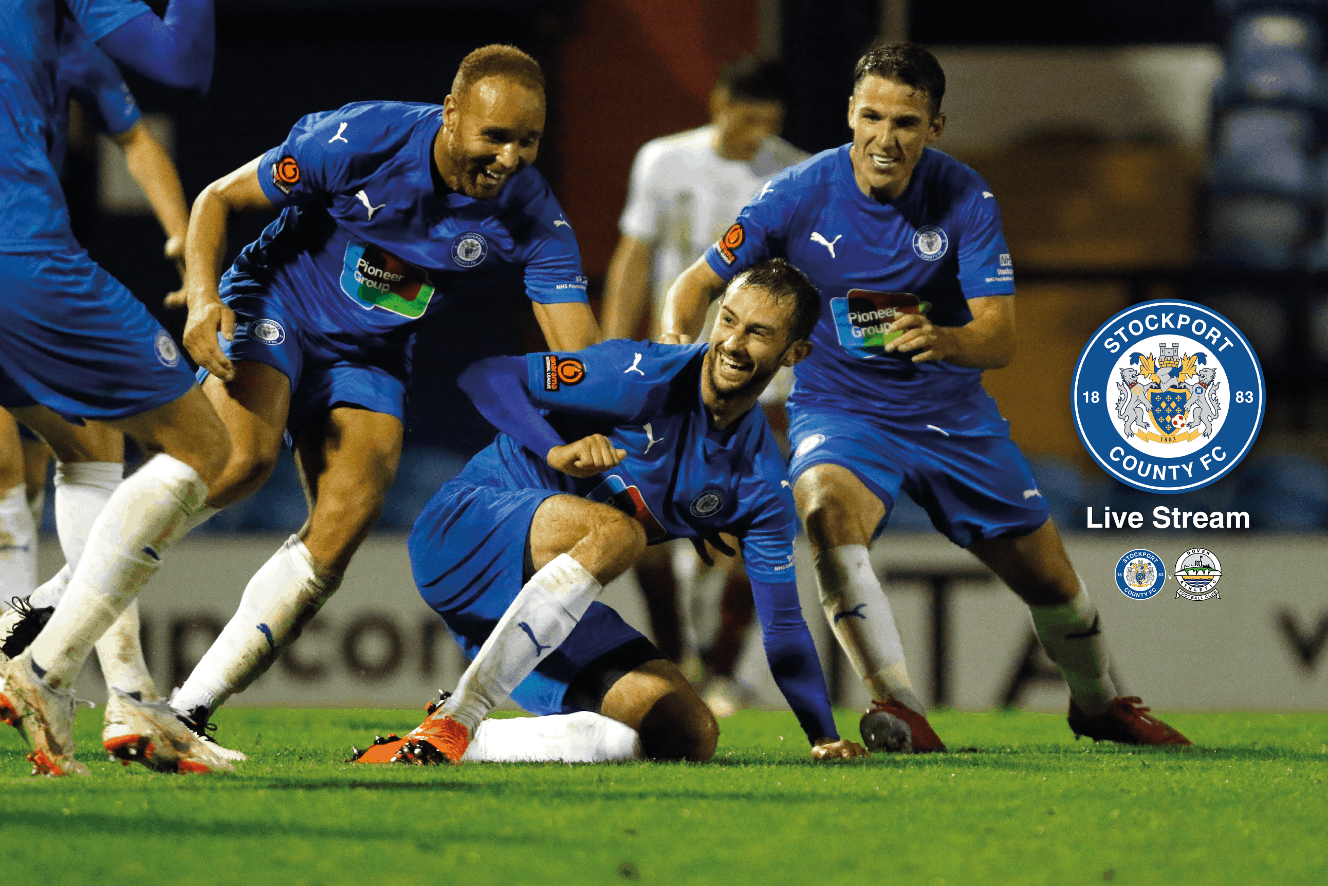 County v Dover Athletic Streaming Access Stockport County