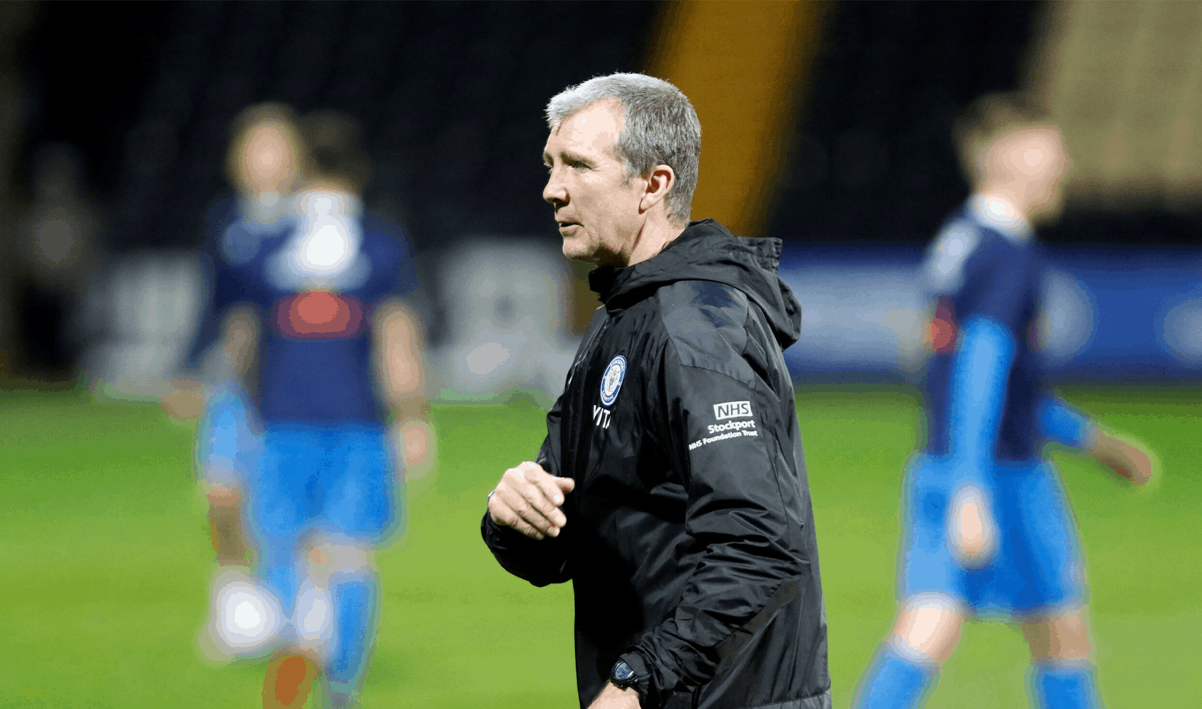 Jim Gannon Pre-Match Interview | County v Guiseley AFC - Stockport County