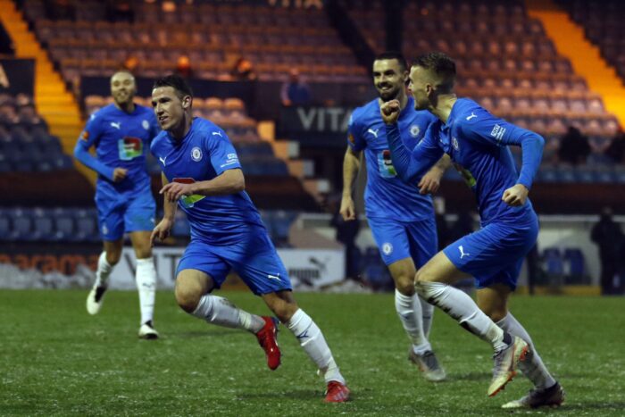 Altrincham game postponed - Stockport County