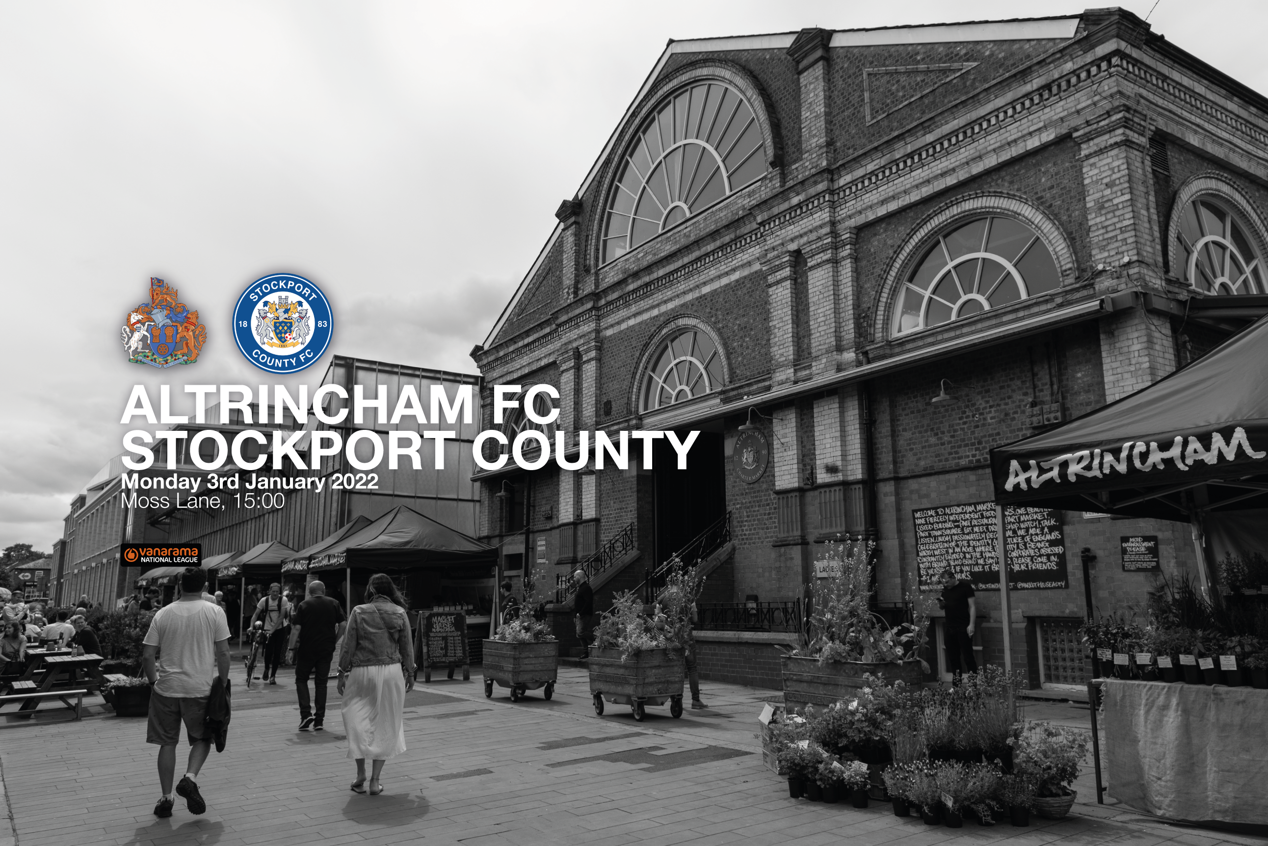 Tickets & Membership – Altrincham FC