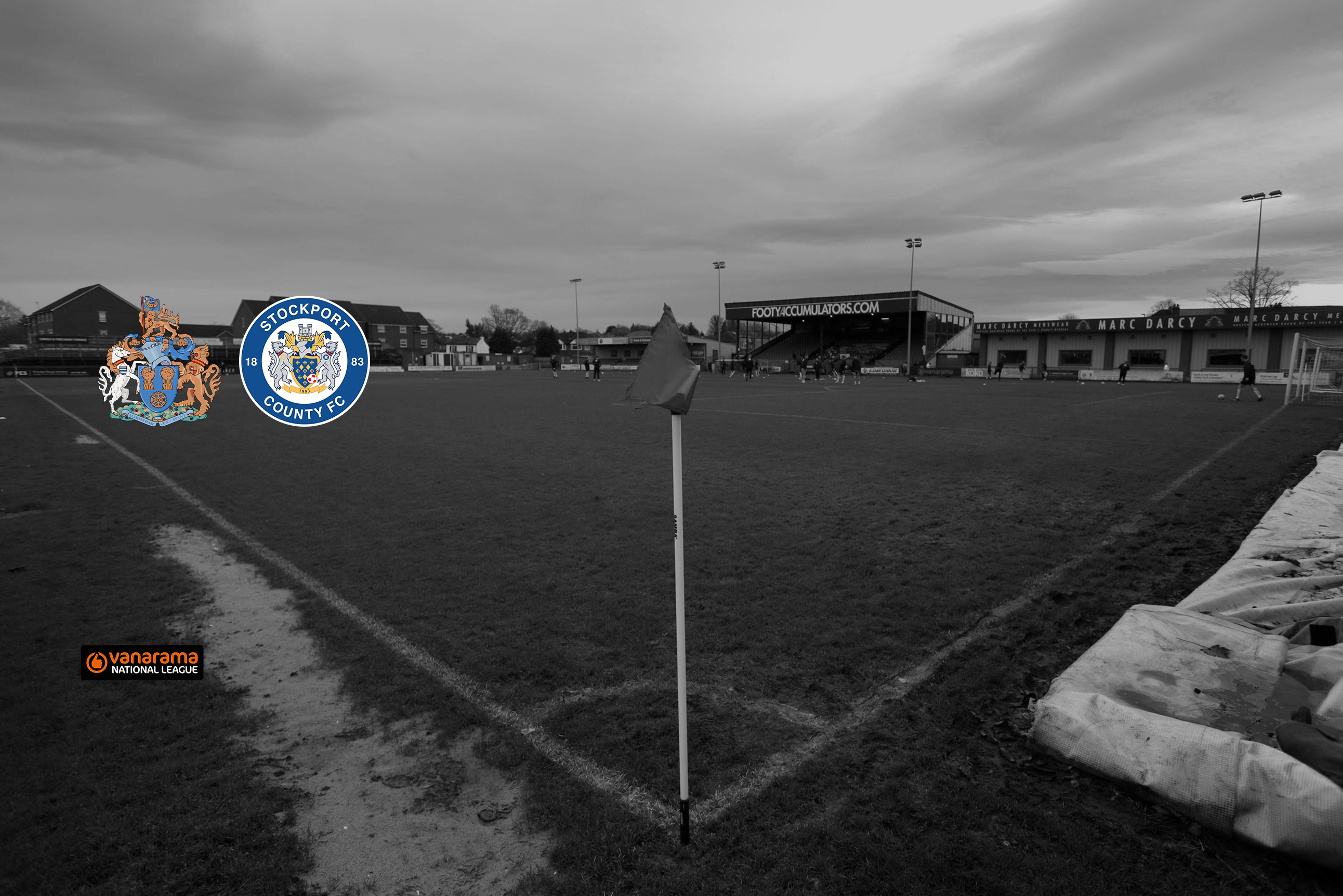 Altrincham game postponed - Stockport County