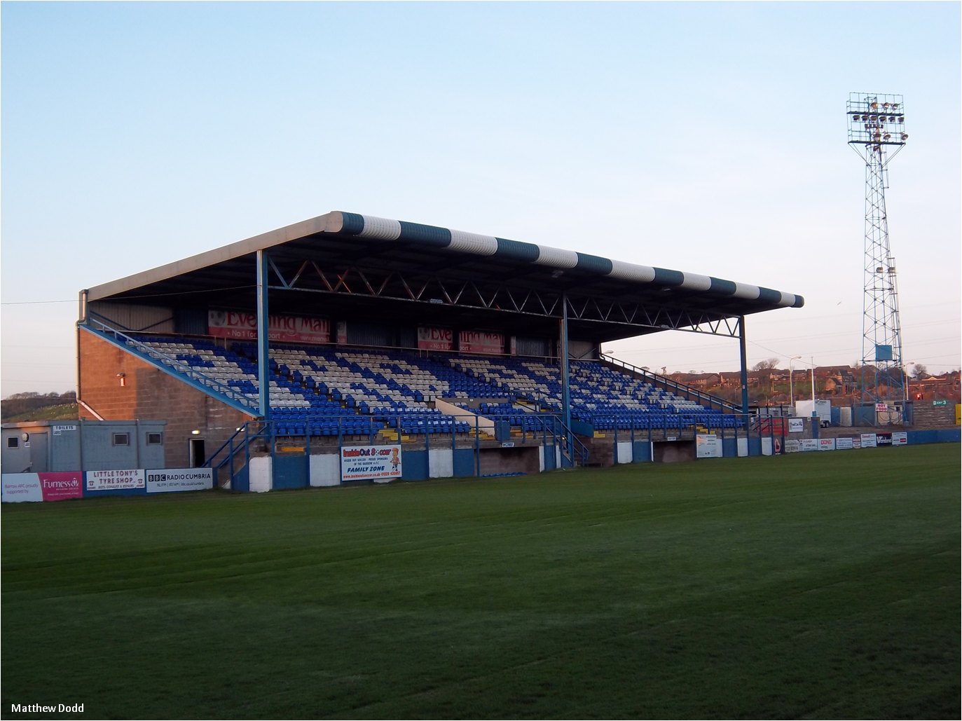 Ticket Info Barrow AFC v County 25.02.22 Stockport County