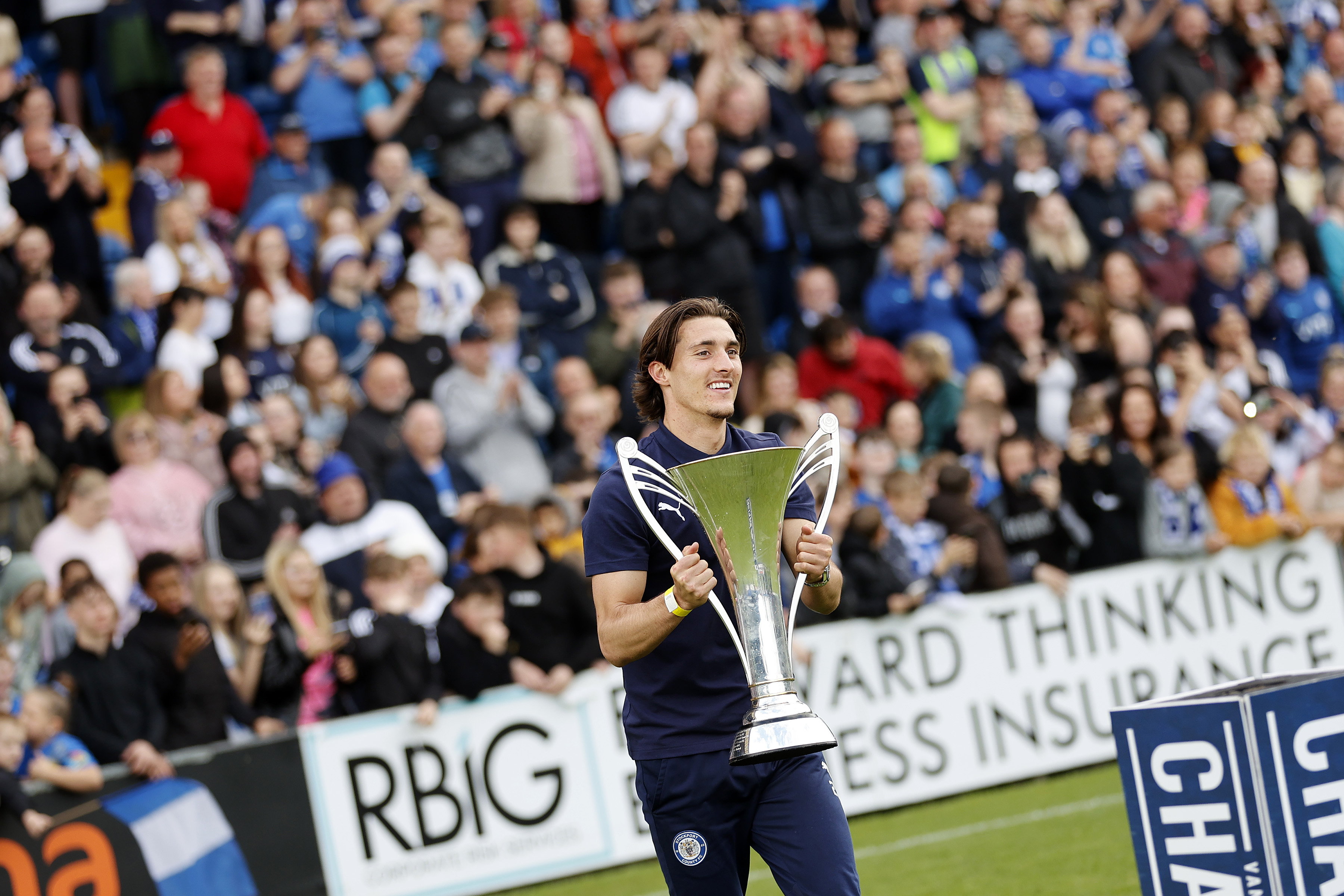 Stockport County crowned National League champions - The Non