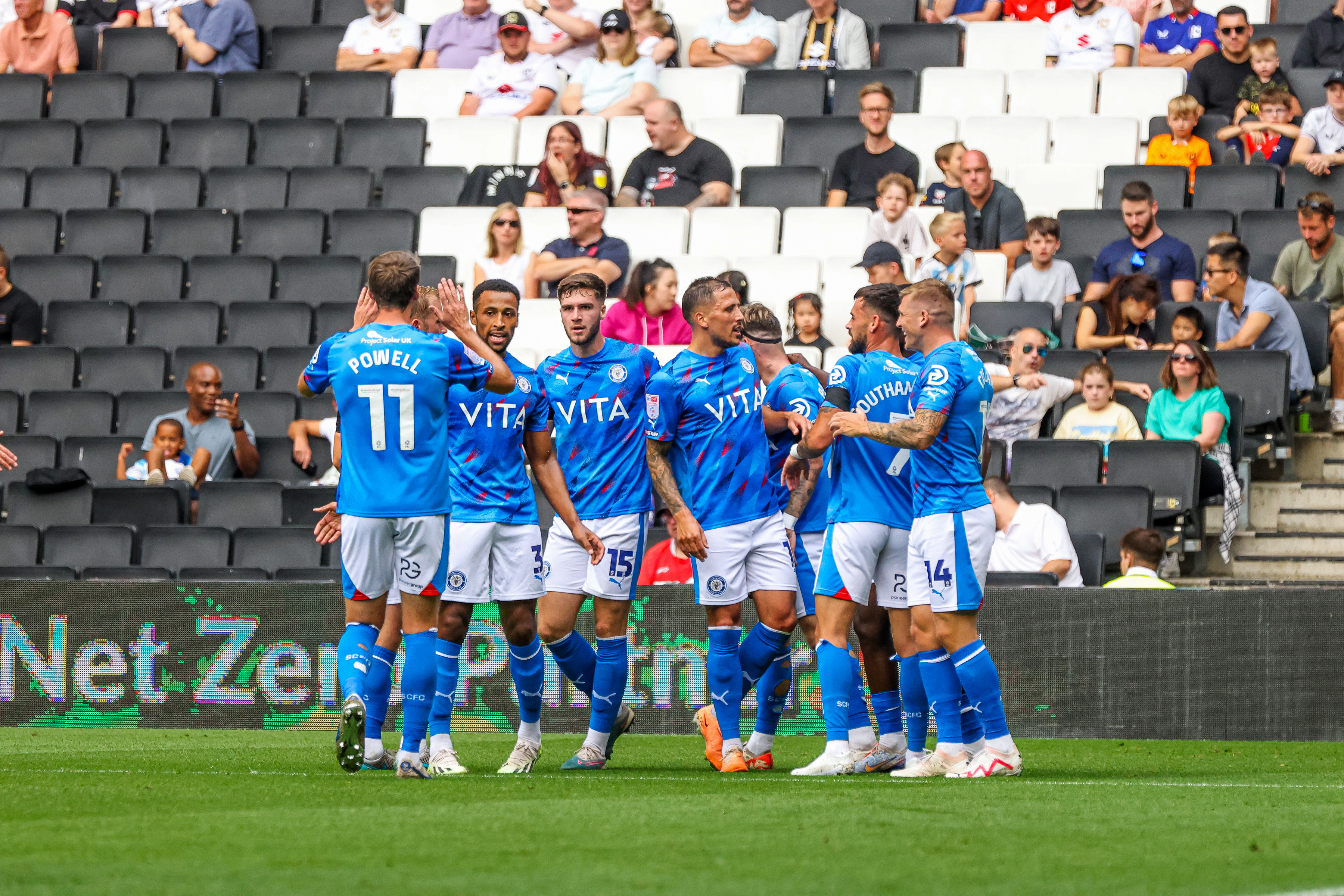 AFC Wimbledon 1-1 Wrexham 