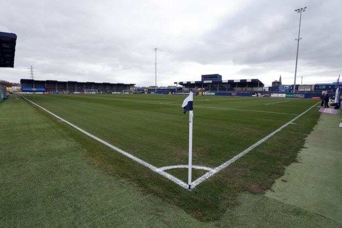 Ticket Info Barrow AFC v County 26.12.23 Stockport County